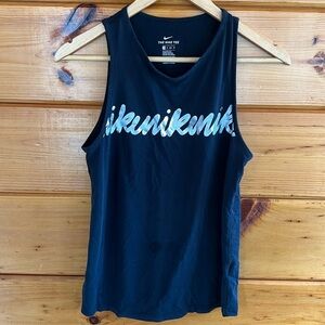 Nike Shiny Logo Tank Top XS